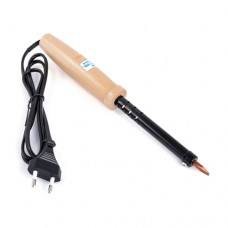 Паяльник WDB-100W 220-240VAC мідне жало, дерев'яна ручка