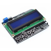 Індикатор LCD 1602 із клавіатурою. Шилд для Arduino MEGA2560, MEGA1280, UNO R3