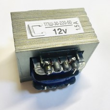 ТПШ-30-220-50 12V 1.5A трансформатор