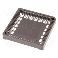 панелька для микросхемы PLCC-68N SMD шаг 1.27mm