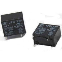 Реле електромеханическое JZC-32F/024-HS3(555) SPST 250VAC 5A 24VDC