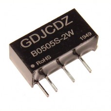 Преобразователь B0505S-2W (2W, вход 5VDC, выход +/-5V 400mA) однополярный