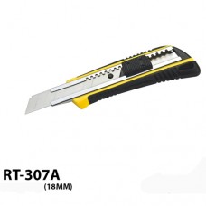 Нож с отламывающимся лезвием RT-307A 18mm
