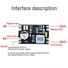 Модуль живлення DC/DC, що знижує напругу Input: DC6-100V Output: DC5V 2A