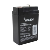 MERLION GP628F1 (6V2.8Ah/20hr) аккумулятор
