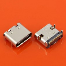 USB 3.1 Type-C 16pin розетка на плату DIP монтаж