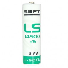 Батарейка SAFT-LS14500 Li/SOCI2 3.6V 2600mAh