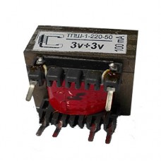ТПШ-1-220-50 3V+3V 100mA трансформатор