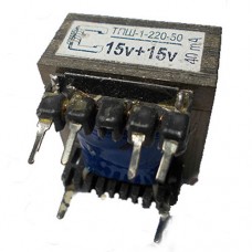 ТПШ-1-220-50 15V+15V 40mA трансформатор