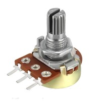 Резистор переменный WH148-1A-2 B500K-15KQ 0.5W