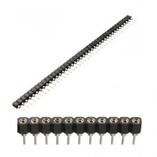 Панелька SIP40 SCSL-40 цангова однорядна 40 pin крок 2,54 mm