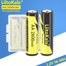 Акумулятор LiitoKala NI-Mh 1.2V 2600mA  AA