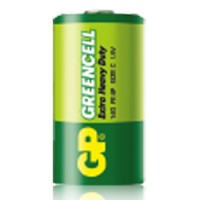 Батарейка GP14GEB-2S2 Greencell R14P EHD 1.5V
