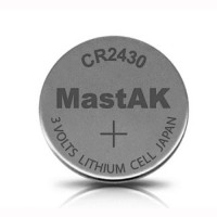 Батарейка MastAK CR2430 3V 270mA