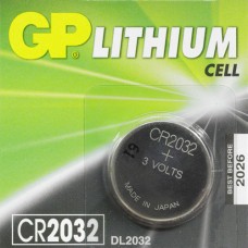 Елемент живлення GP CR2032-7C5 3V 210mA