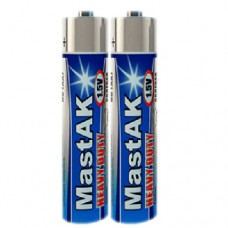 MastAK R03(AAA) HD 1.5V солевая батарейка