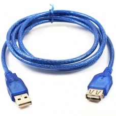 Шнур USB 2.0 AM/AF UT-AMAF-15-BL блистер 3.0m