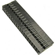 Разъем штыревой BLD-40 (розетка), 2x20, шаг 2.54mm