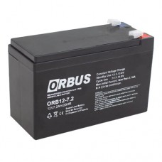 Акумулятор ORBUS ORB1270 AGM (12V7Ah/20hr)