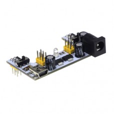 Модуль питания 7-12VDC MB-102 для Arduino на 2 канала mini USB+5.5x2.5