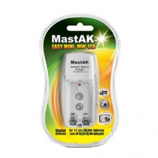 Інтелектуальний зарядний пристрій MastAK MW-129 AA/AAA/9V
