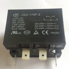 Реле JQX-116F-2-012DL-1HS SPST 12VDC 30A 4 pin