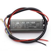 Драйвер LED на 50W светодиод HY50W Input: AC 85-265V 50/60Hz Output: 22-38V 1500mA IP66