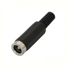 Роз'єм живлення DC (розетка) 5.5/2.1mm на кабель (GNI0111-1)