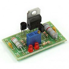 Радиоконструктор K238 Зарядное устройство для литиевых аккумуляторов вход 9…20V ток заряда: ~ 0,5A напряжение заряда: 4,1…4,2V