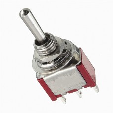Тумблер MTS-123-A2 (ON)-OFF-(ON), 3pin 3A 250VAC