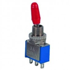 Тумблер MTS-113 ON-OFF-(ON), SPDT 3pin 3A 250VAC