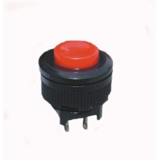 Переключатель кнопочный с фиксацией (ON-OFF), (2p) 10000 циклов,1.5A 250V AC