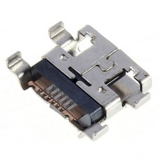 Micro USB-F розетка на плату тип B MC-043 7pin для Samsung Galaxy S3 Mini i8190 S7562 Ace 2 GT I8160
