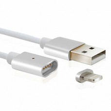 Кабель USB 2.0 A Lightning для IPhone 5/6/7/8/9/10 USB тип А (8pin), магнитный 1m