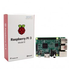Микрокомпьютер Raspberry Pi3 Model B+ 1 ГБ LPDDR2 BCM2837 64-разрядных четырехъядерных процессоров 1.4 ГГц с WiFi и Bluetooth