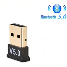 Адаптер USB Bluetooth ver 5.0 + EDR (CSR R851O)