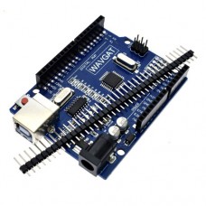 Плата-контроллер Arduino UNO R3 на базе AVGA328P Wawgat