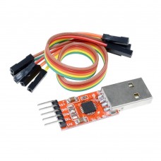 Конвертер-адаптер USB-UART TTL на CP2102 3.3V 100mA
