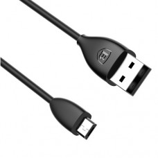 Кабель USB 2.0 A - micro B USB (5pin), Baseus Small Pretty Waist CAMMY-01 2A 1.0m