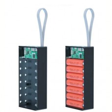 Універсальний набір мобильної батареї Power Bank C14-PD Type-C QC2.0 QC3.0 PD2.0 PD3.0 (корпус та плата) швидкий заряд на 14 акумуляторів