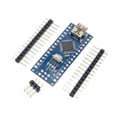 Плата-контролер Arduino Nano 3.0 на базі ATmega168/CH340G + mini USB