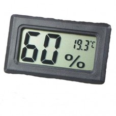 Термометр цифровой (влажность + температура) без датчика -50...+70°С 1.5V 2xLR44