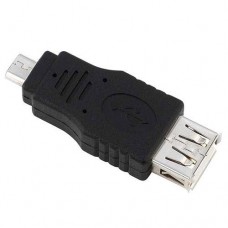 Адаптер USBA-F (розетка) на micro USB-M (вилка)