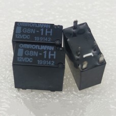 Реле G8N-1H 12VDC 30A SPDT 5 pin