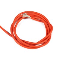 Провод монтажный 16AWG силиконовый 1.3мм кв (252/0,08) красный многожильный