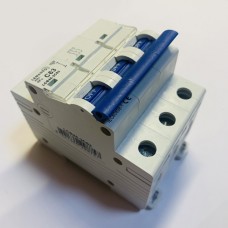 LCB45-3C63 автоматичний вимикач 63A 230V 3 полюси тип C 4.5kA малогабаритний