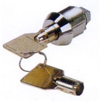 Замок механический LK-01, 2 ключа, 17mm