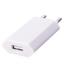 Зарядное устройство для iPod, iPhone input: AC100-240V, 50-60MHz, output: 5V, 2,4А 2USB