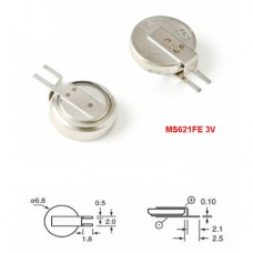 Акумулятор літієвий MS621FE-FL11E 3V 5.5mAh