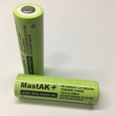 Аккумулятор MastAK NI-Mh 2400mA 1.2V HR-2400AAH